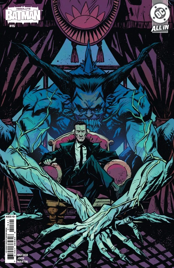 Absolute Batman capítulo 15, página 6