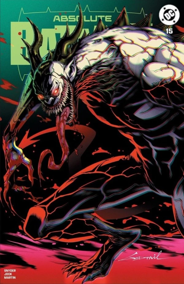 Absolute Batman capítulo 15, página 7