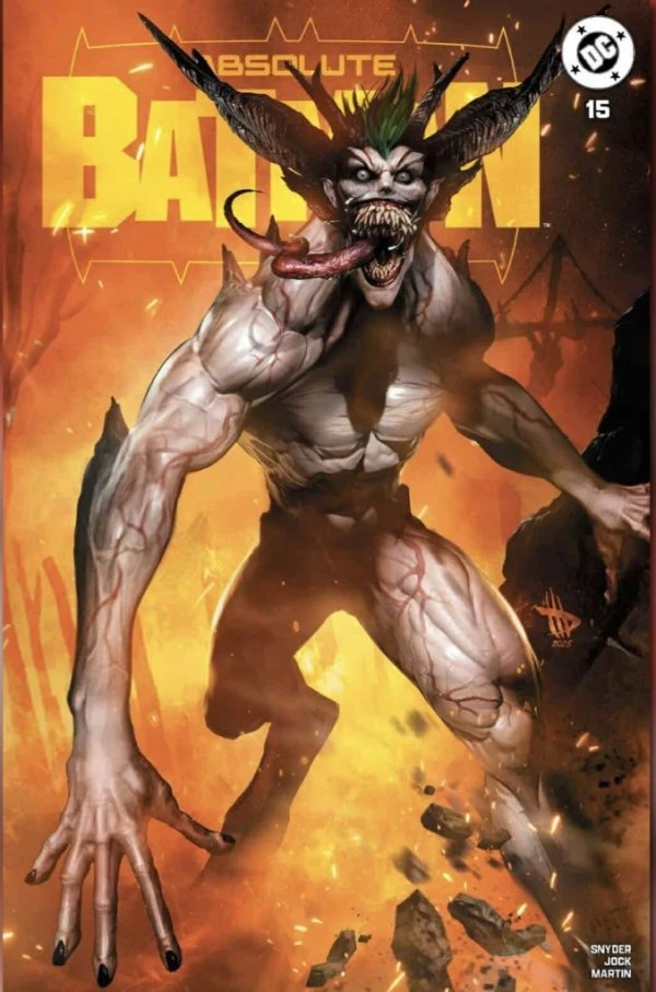 Absolute Batman capítulo 15, página 9