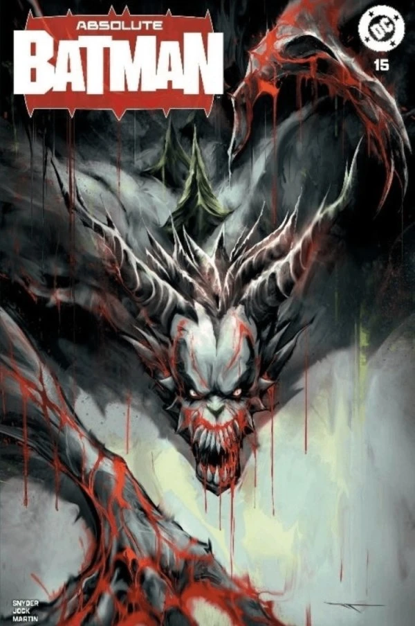 Absolute Batman capítulo 15, página 10