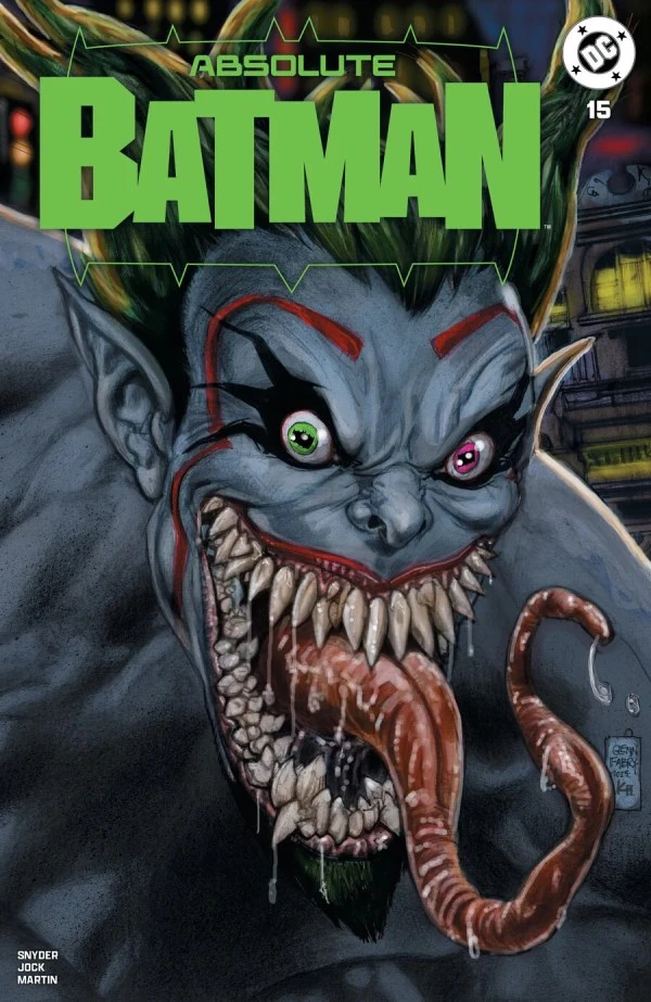 Absolute Batman capítulo 15, página 12