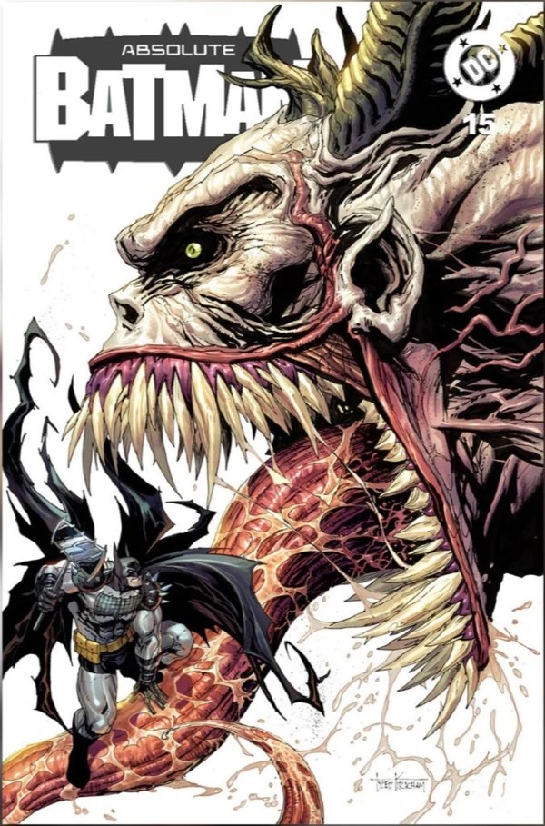 Absolute Batman capítulo 15, página 13