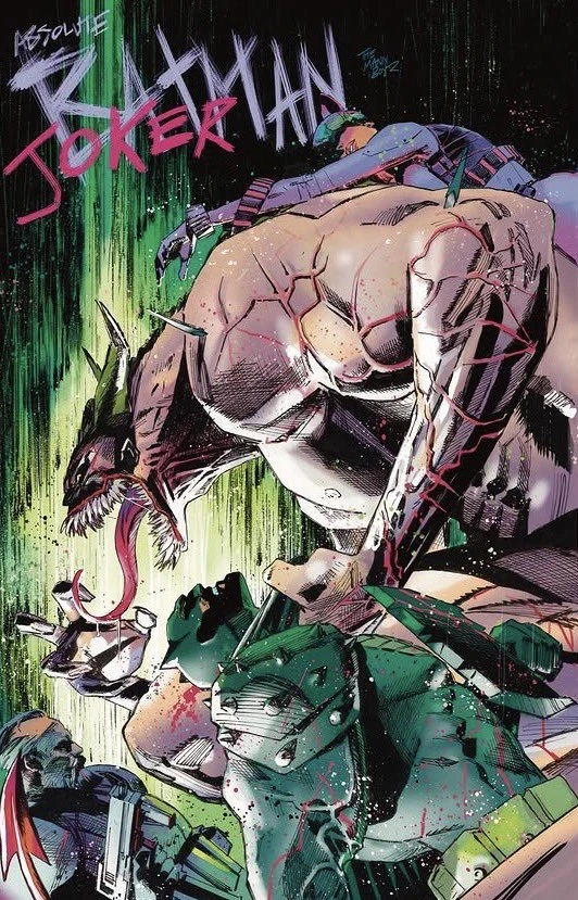 Absolute Batman capítulo 15, página 14