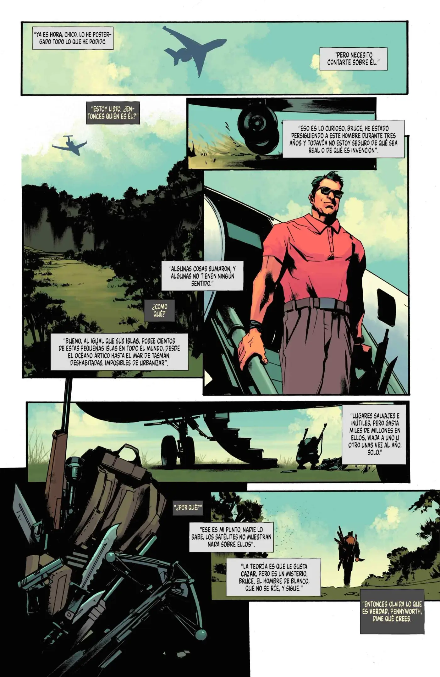 Absolute Batman capítulo 15, página 15