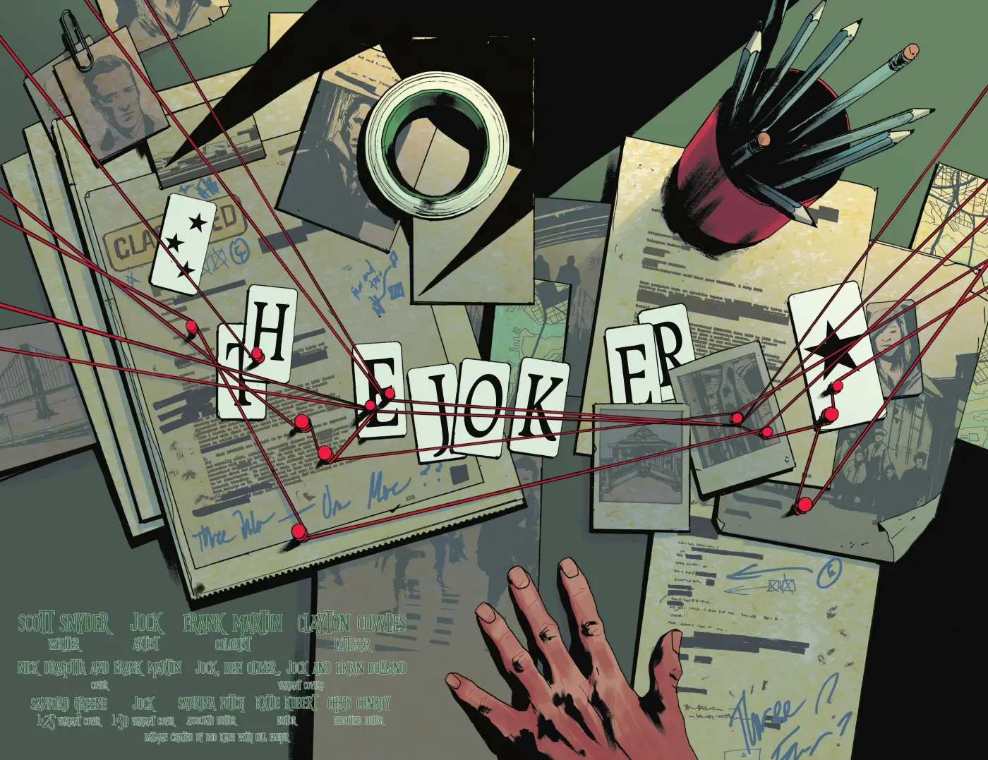 Absolute Batman capítulo 15, página 16