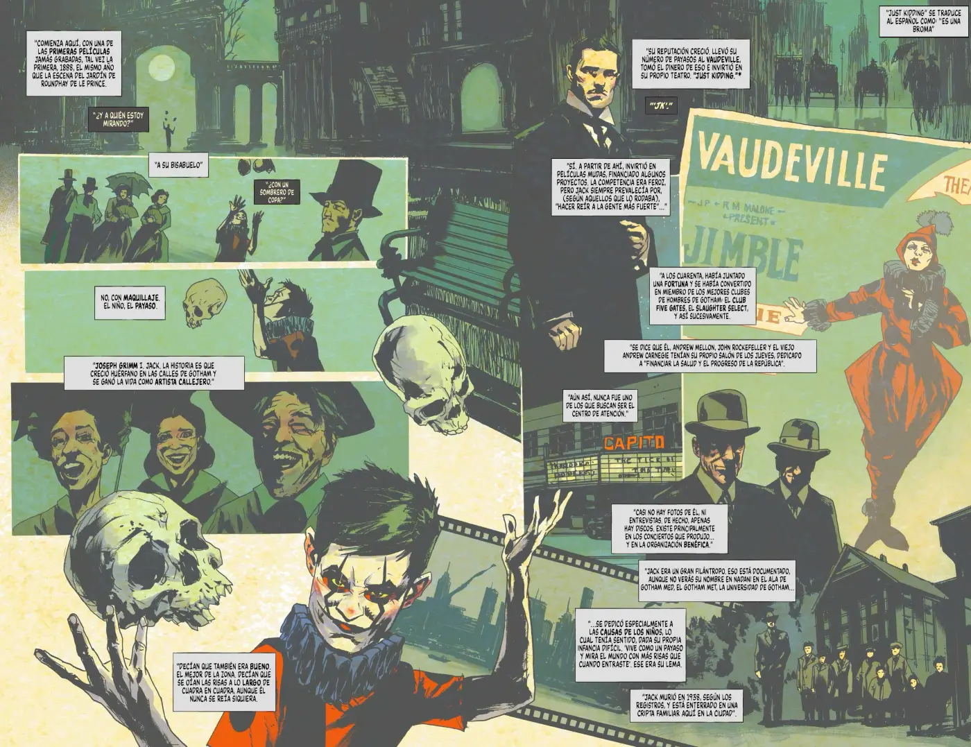 Absolute Batman capítulo 15, página 17