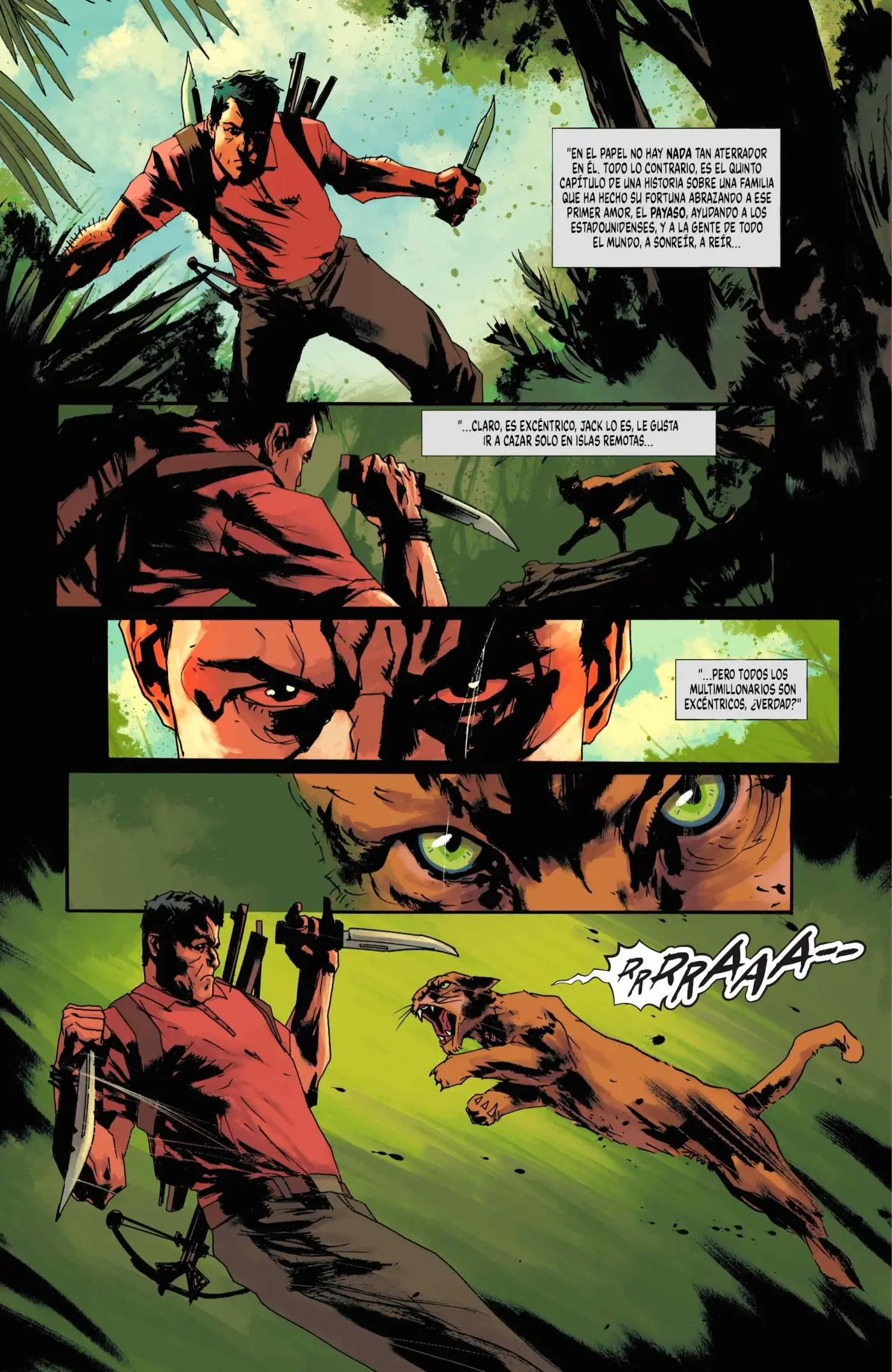 Absolute Batman capítulo 15, página 19