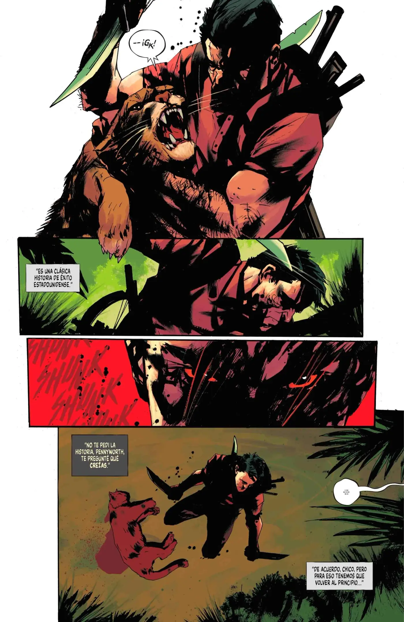 Absolute Batman capítulo 15, página 20