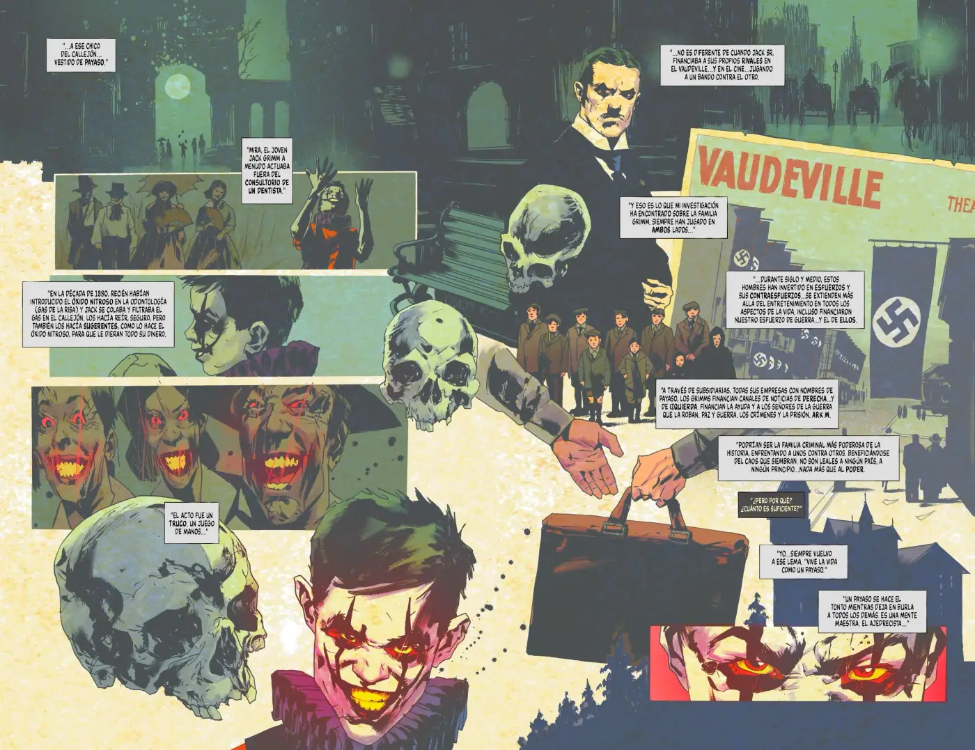 Absolute Batman capítulo 15, página 21