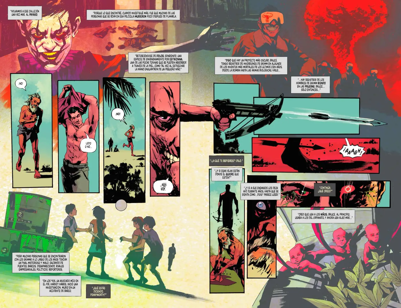 Absolute Batman capítulo 15, página 24
