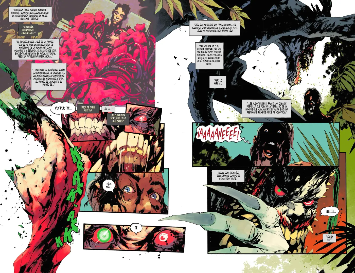 Absolute Batman capítulo 15, página 25