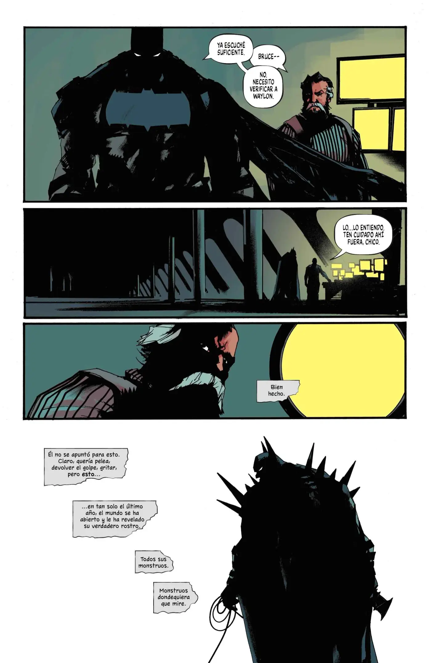 Absolute Batman capítulo 15, página 27