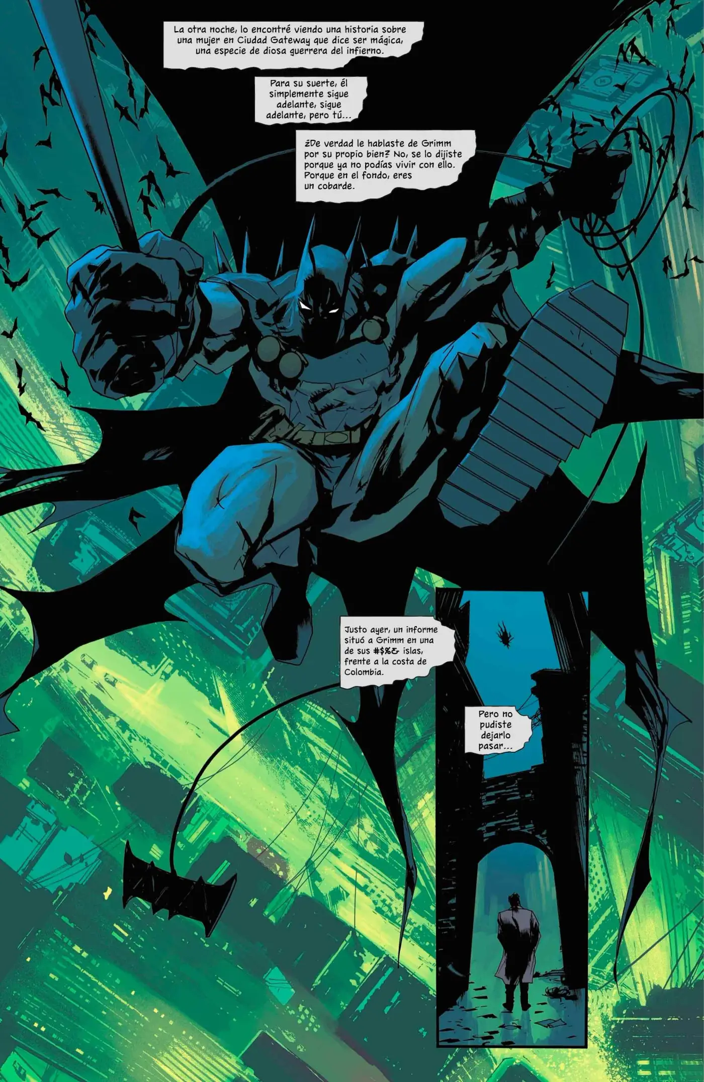 Absolute Batman capítulo 15, página 28