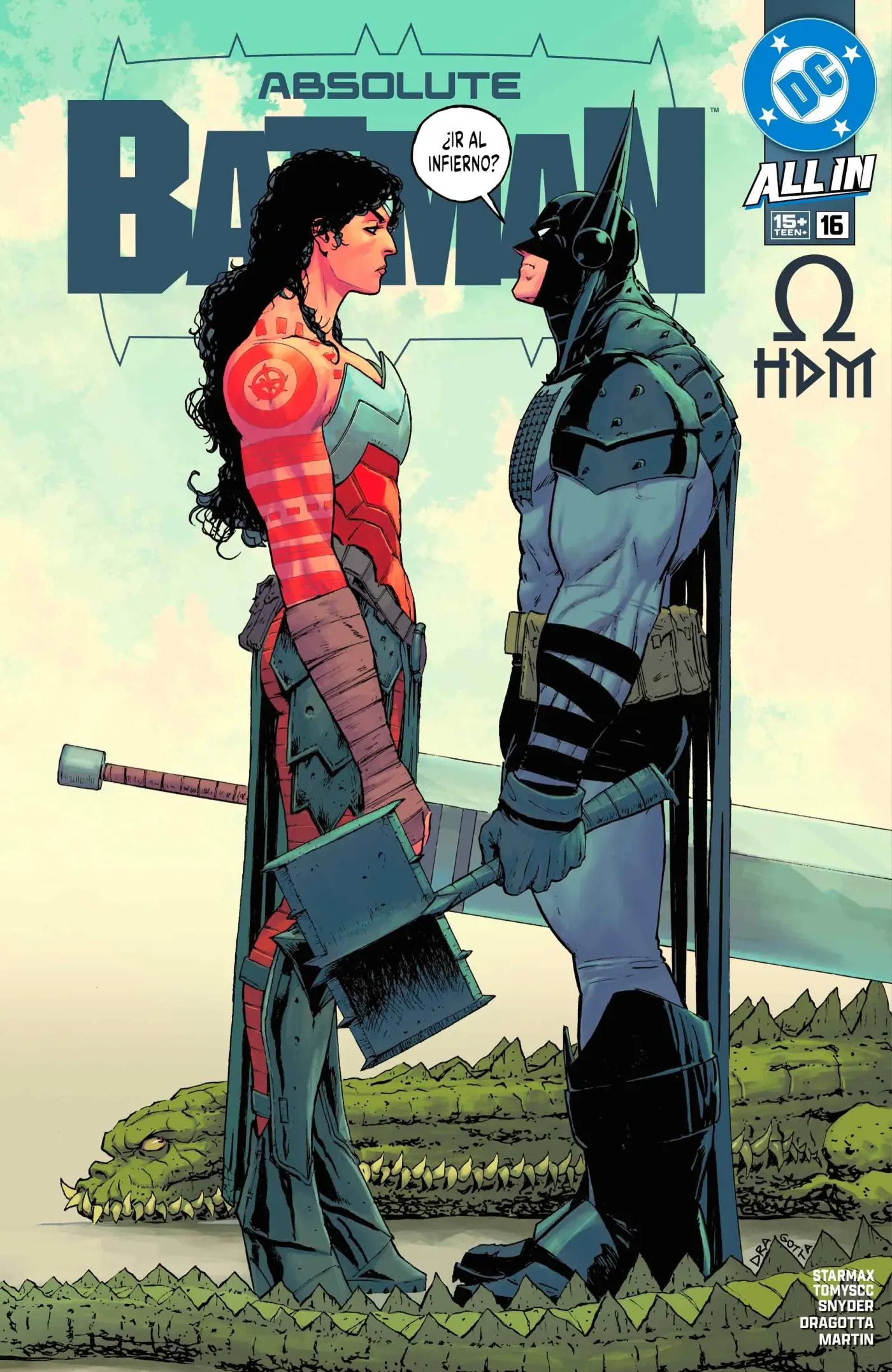Absolute Batman capítulo 16, página 2