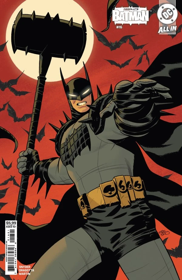 Absolute Batman capítulo 16, página 3