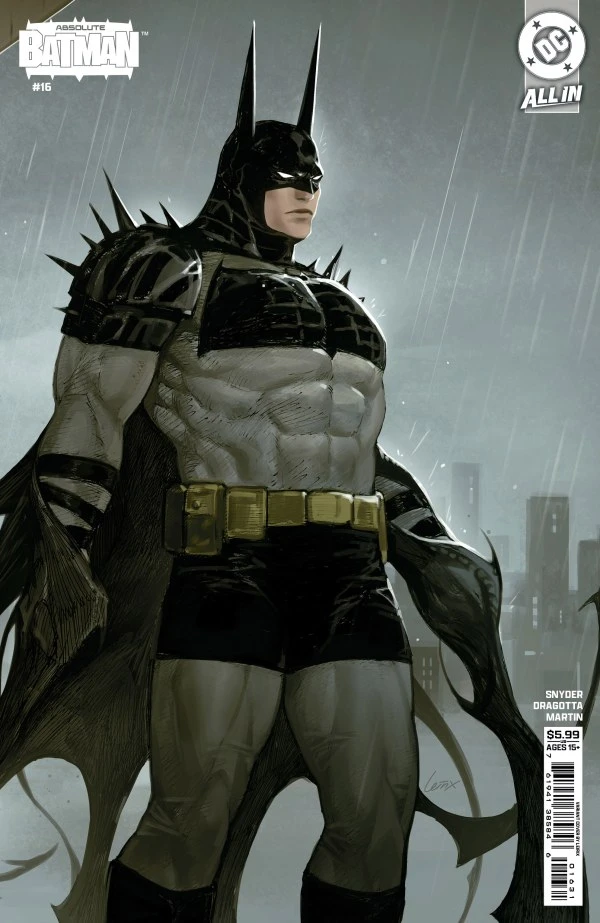 Absolute Batman capítulo 16, página 4