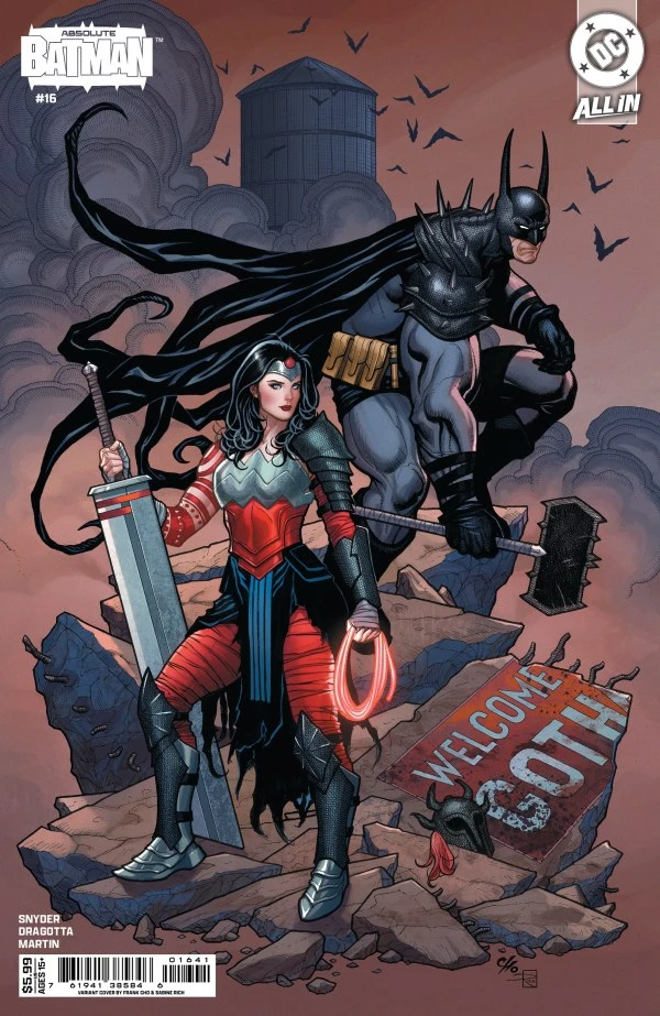 Absolute Batman capítulo 16, página 5