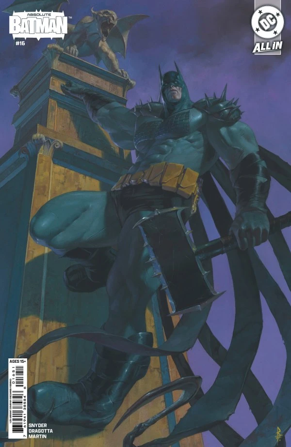 Absolute Batman capítulo 16, página 6