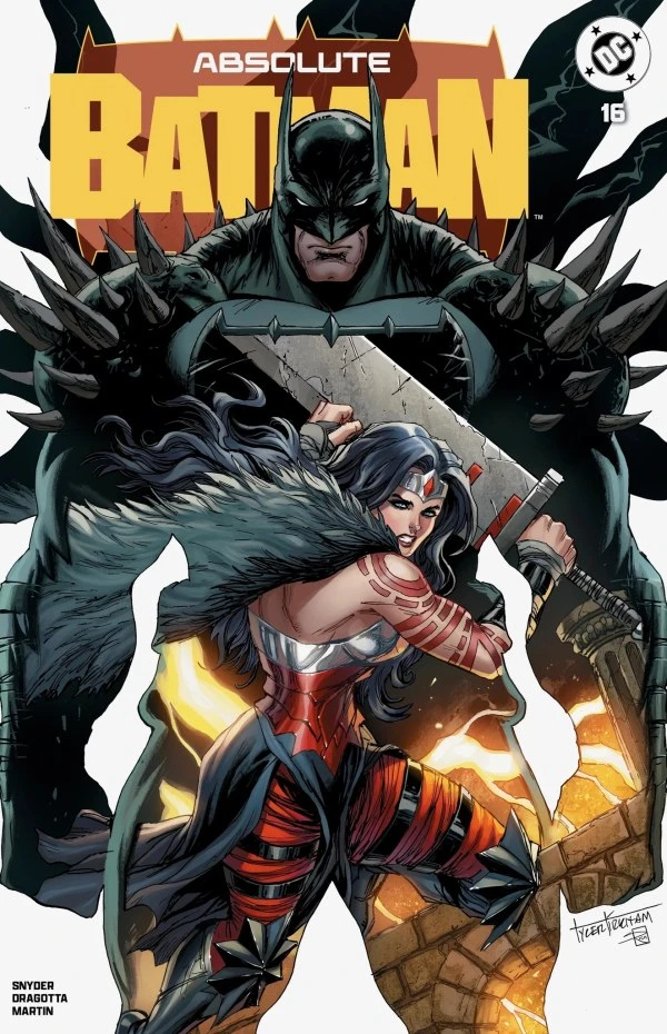 Absolute Batman capítulo 16, página 7
