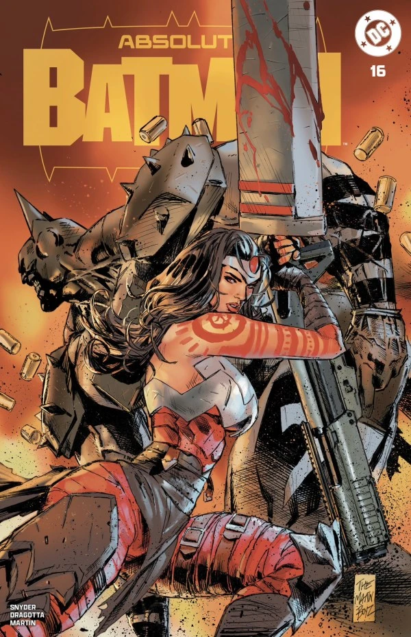 Absolute Batman capítulo 16, página 8