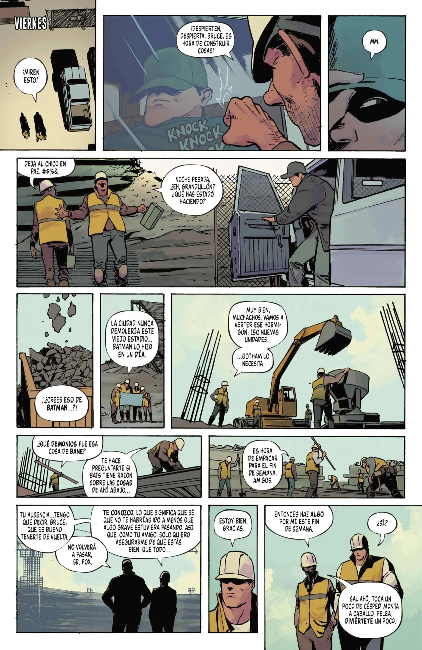 Absolute Batman capítulo 16, página 10