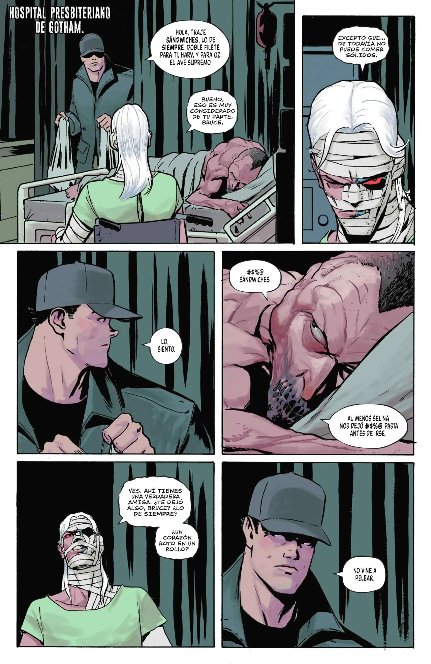 Absolute Batman capítulo 16, página 11