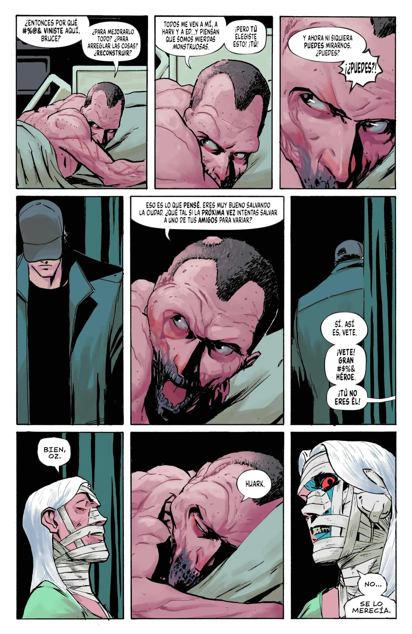 Absolute Batman capítulo 16, página 12