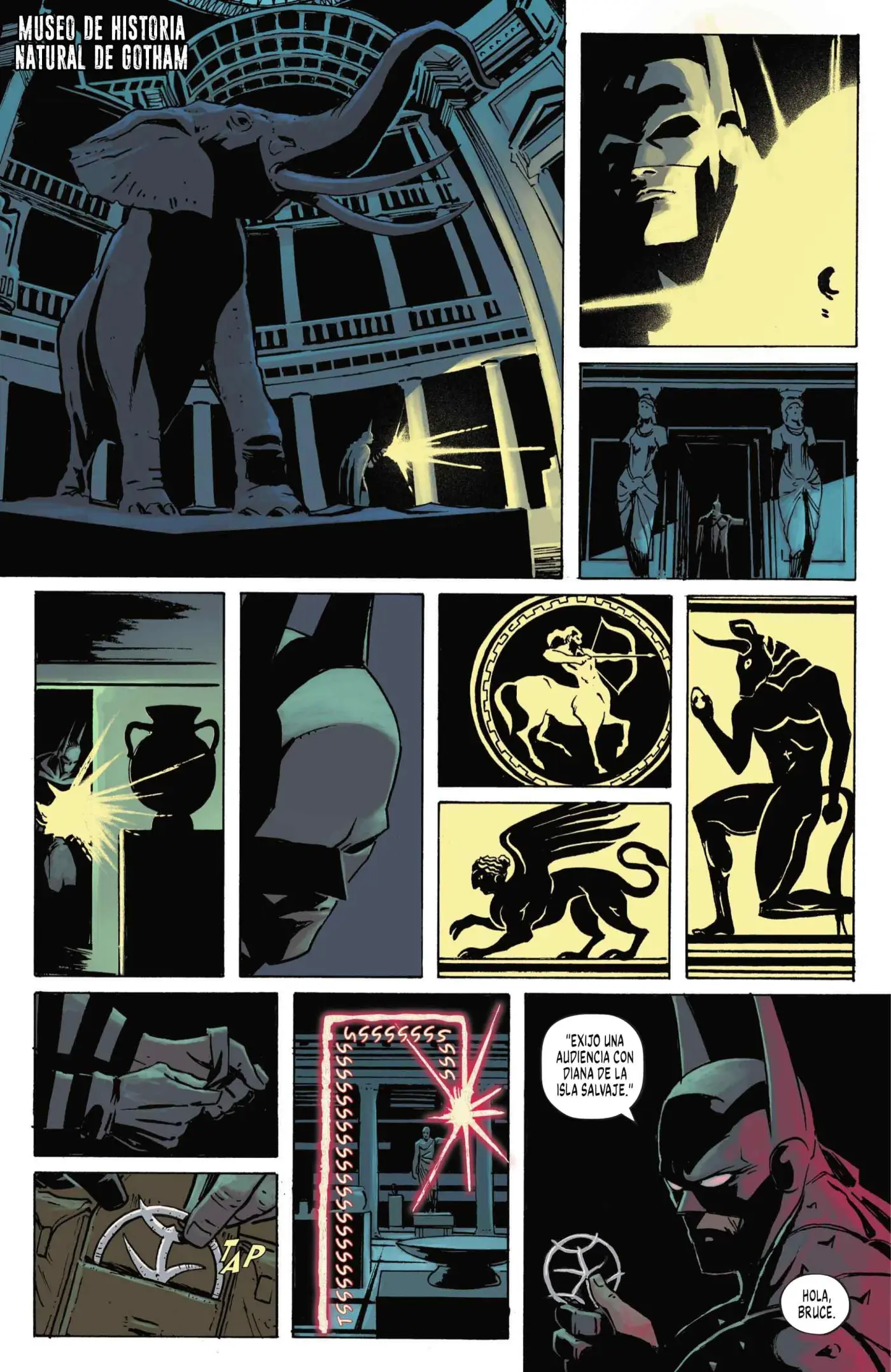 Absolute Batman capítulo 16, página 14