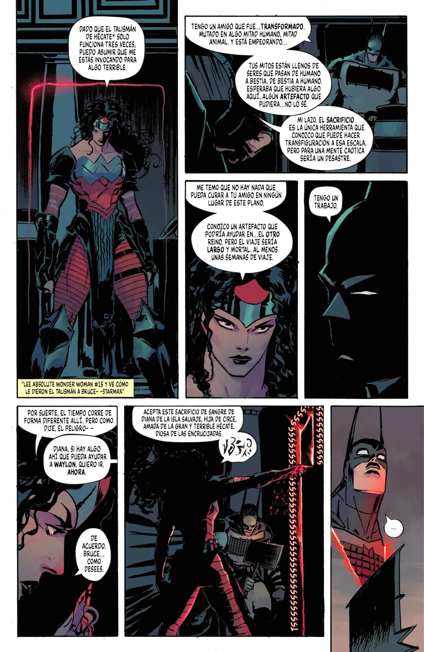 Absolute Batman capítulo 16, página 15