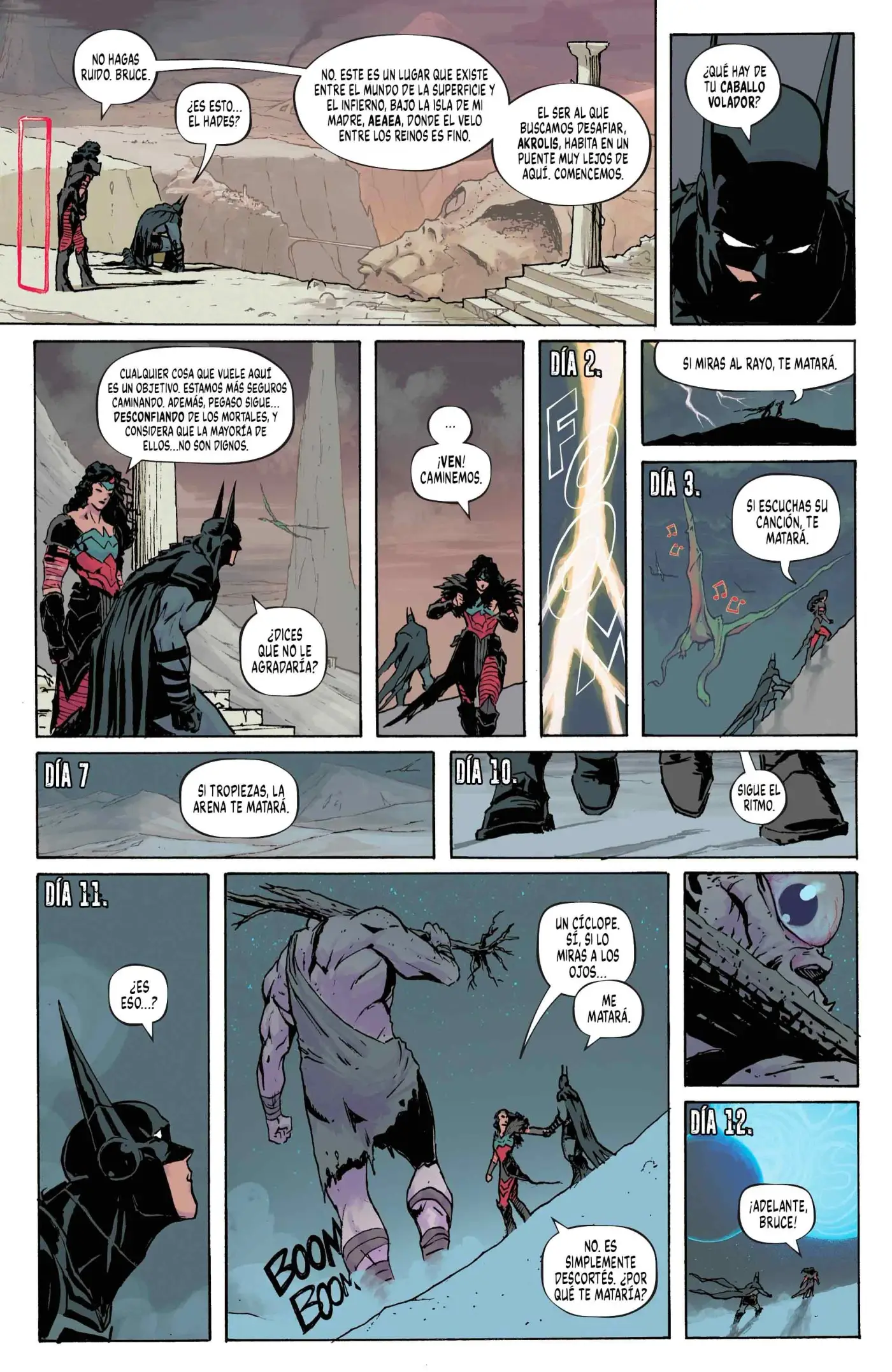 Absolute Batman capítulo 16, página 16