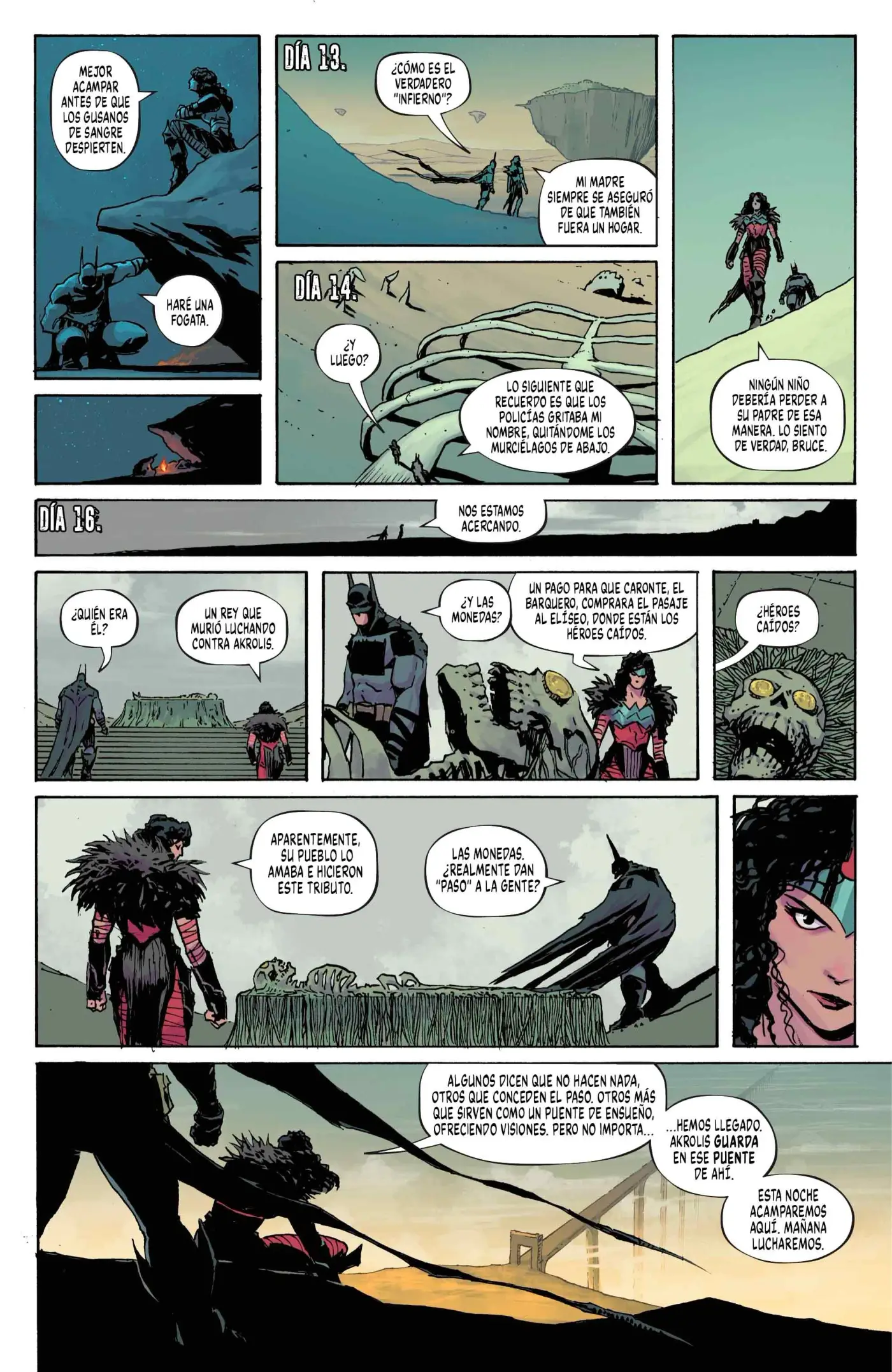 Absolute Batman capítulo 16, página 17