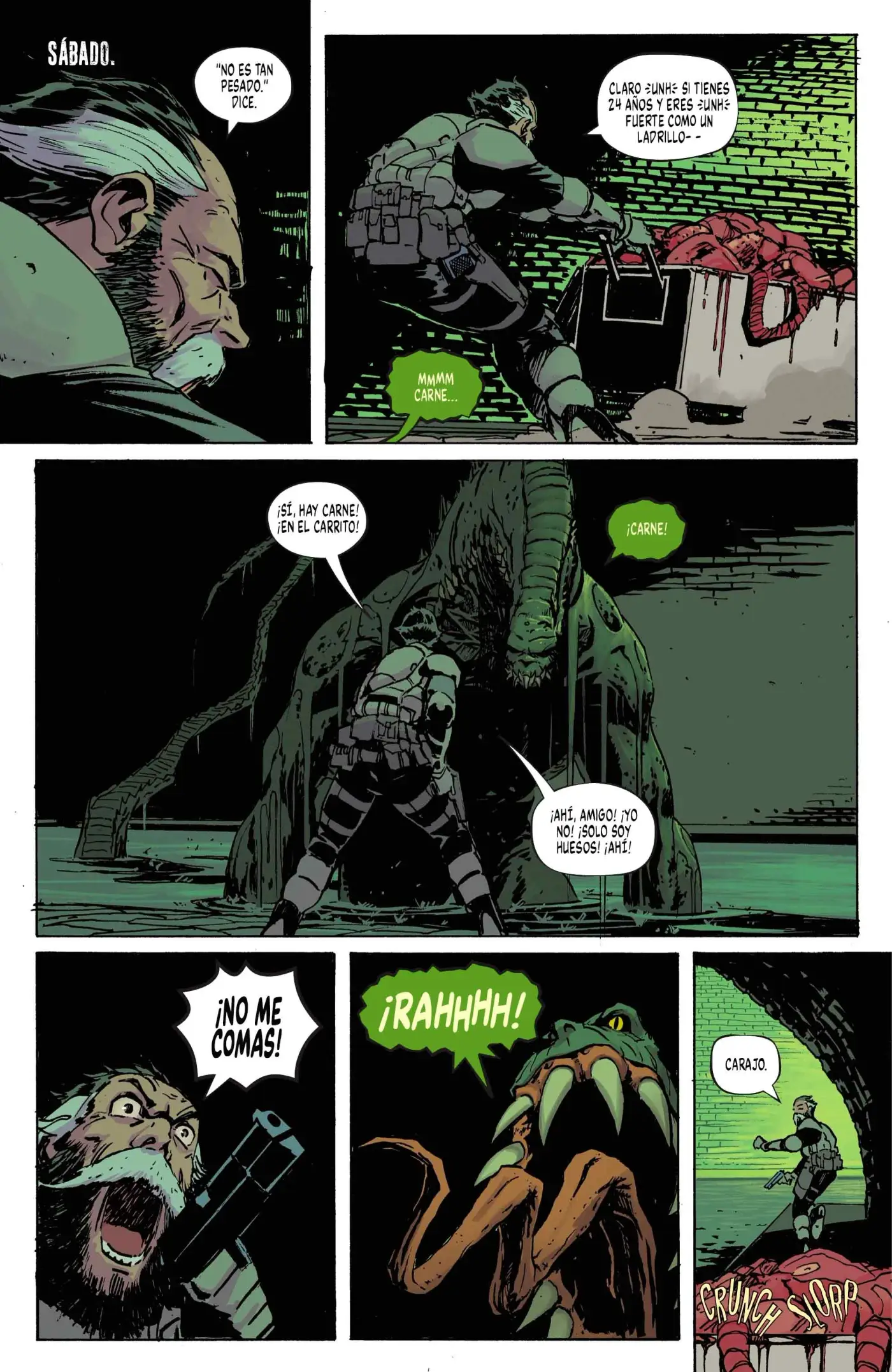 Absolute Batman capítulo 16, página 18