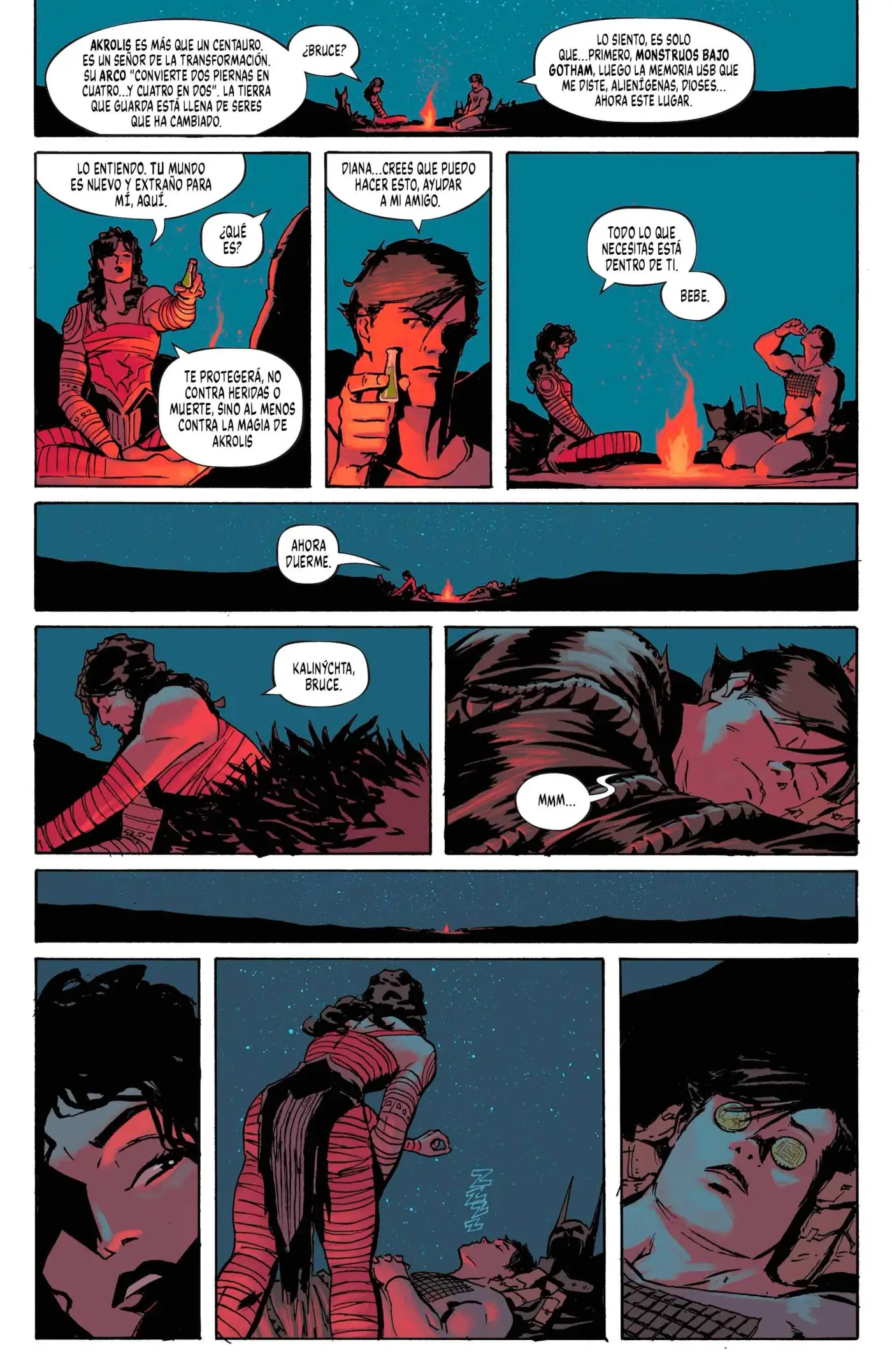 Absolute Batman capítulo 16, página 19