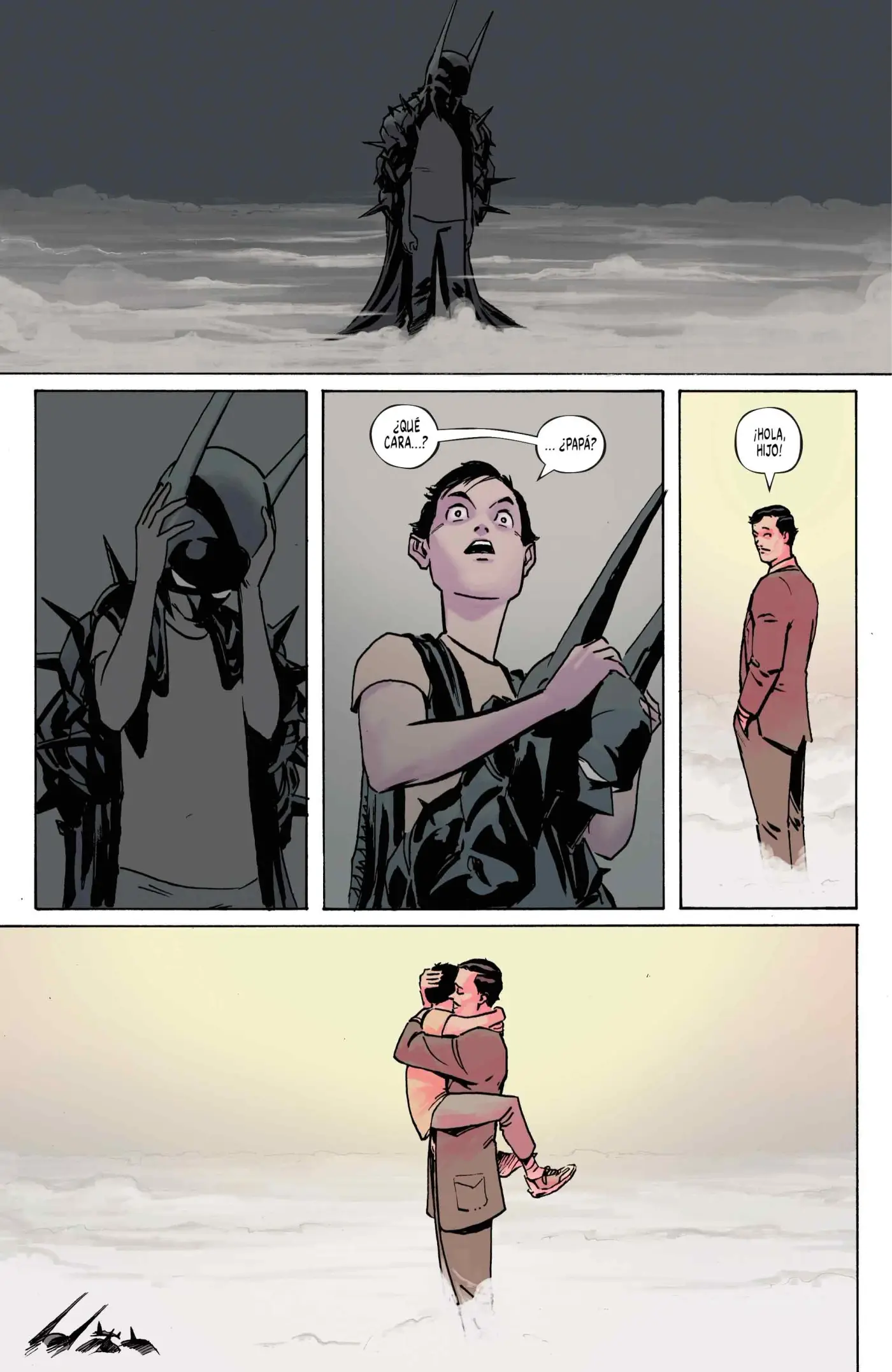 Absolute Batman capítulo 16, página 20