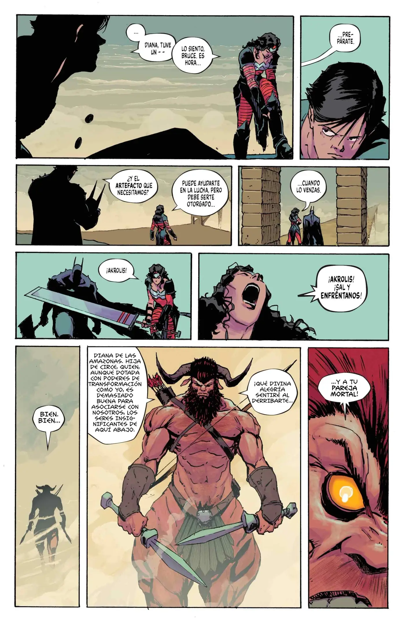 Absolute Batman capítulo 16, página 22