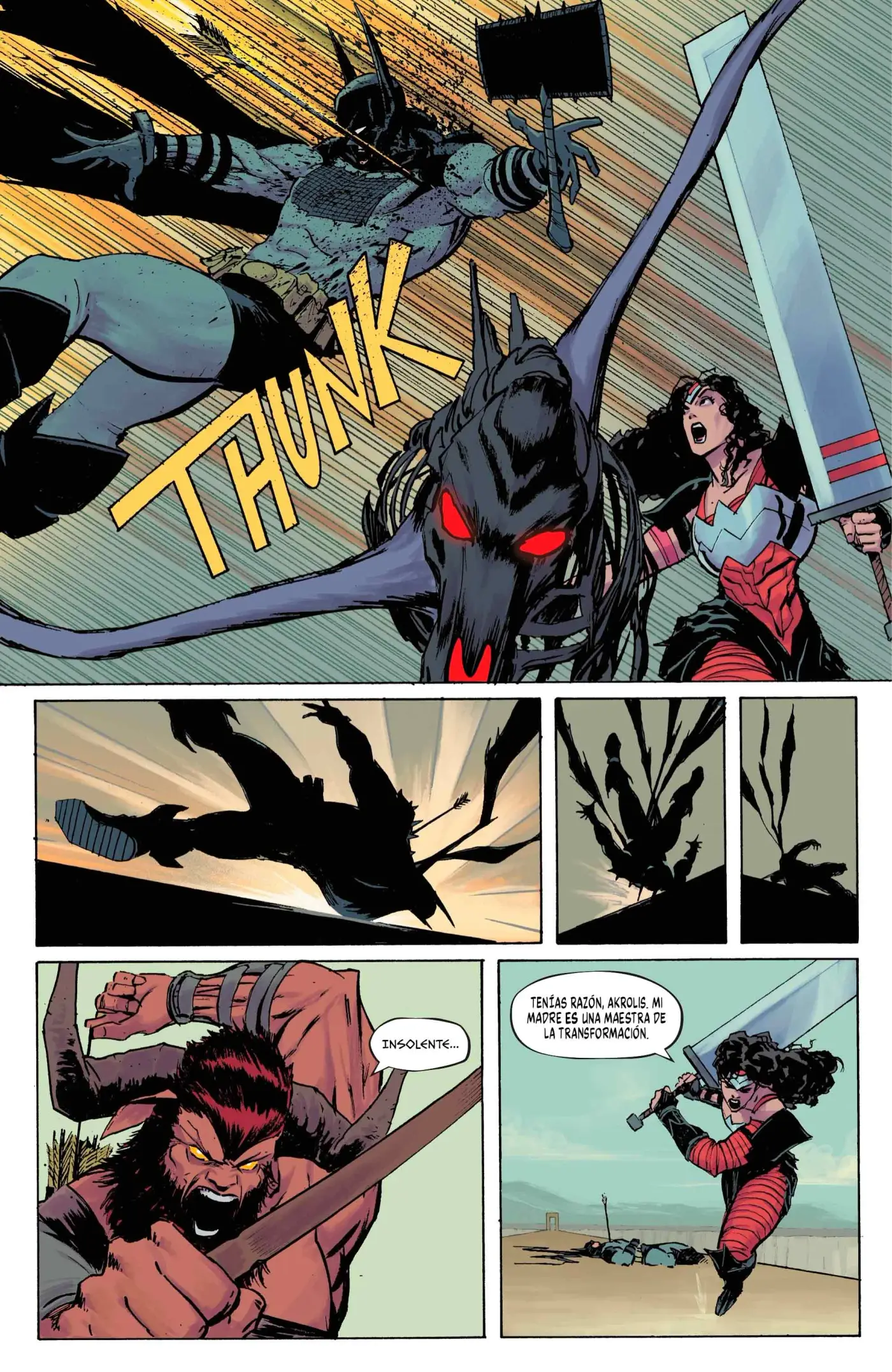 Absolute Batman capítulo 16, página 27