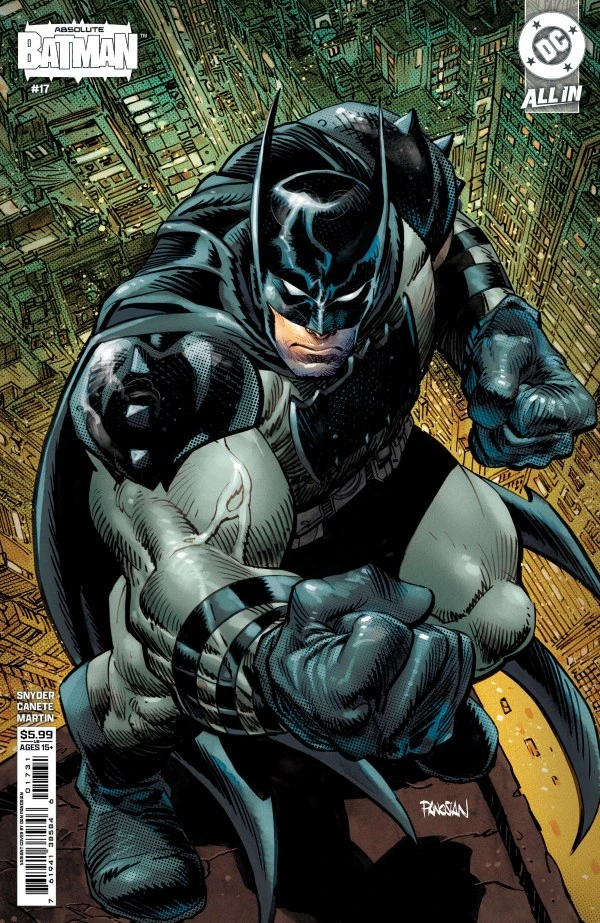 Absolute Batman capítulo 17, página 4