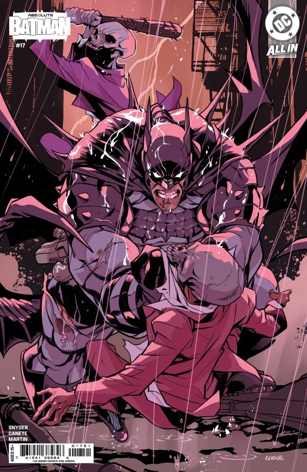 Absolute Batman capítulo 17, página 6