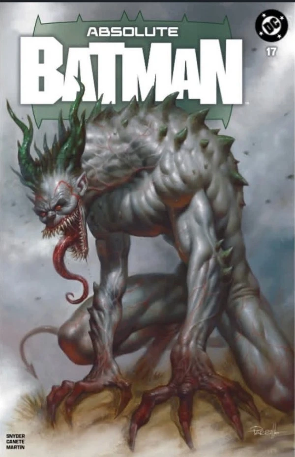 Absolute Batman capítulo 17, página 8