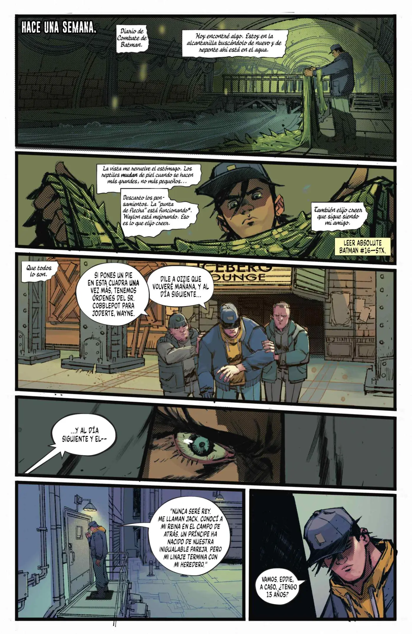 Absolute Batman capítulo 17, página 25