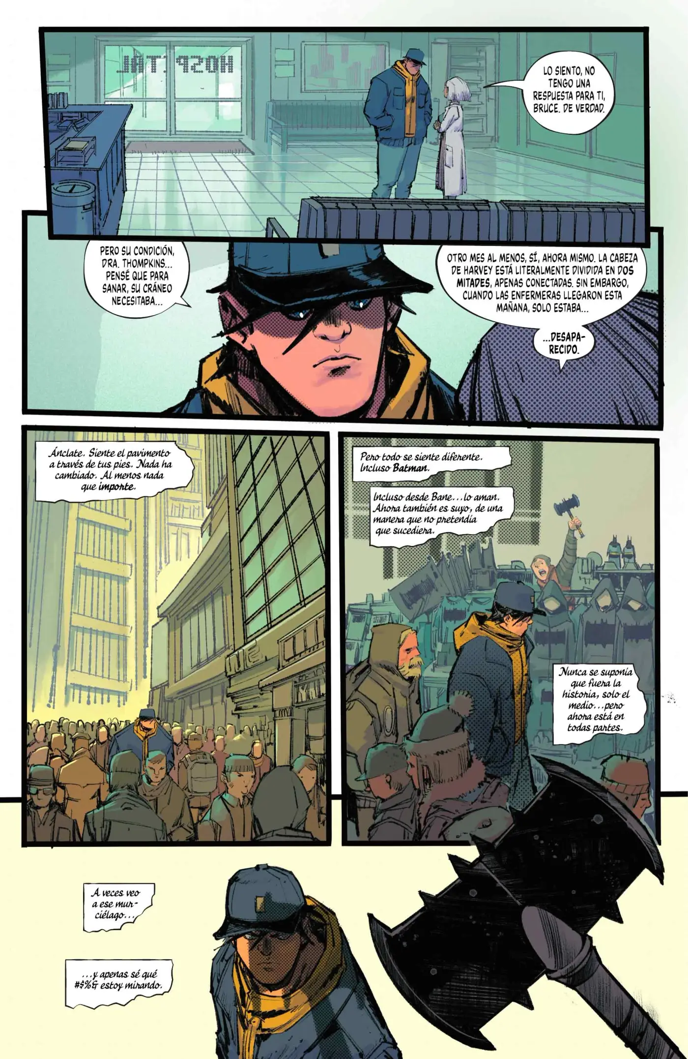 Absolute Batman capítulo 17, página 26