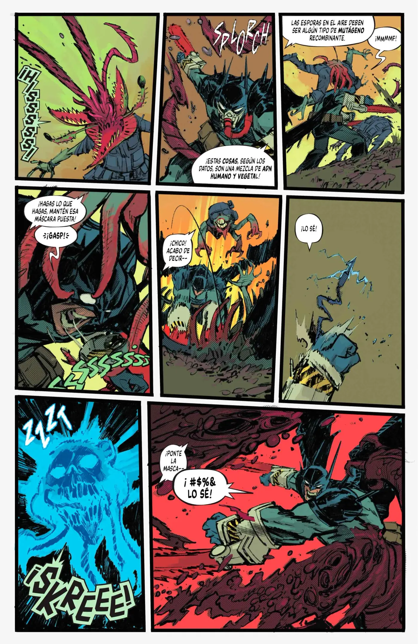 Absolute Batman capítulo 17, página 27