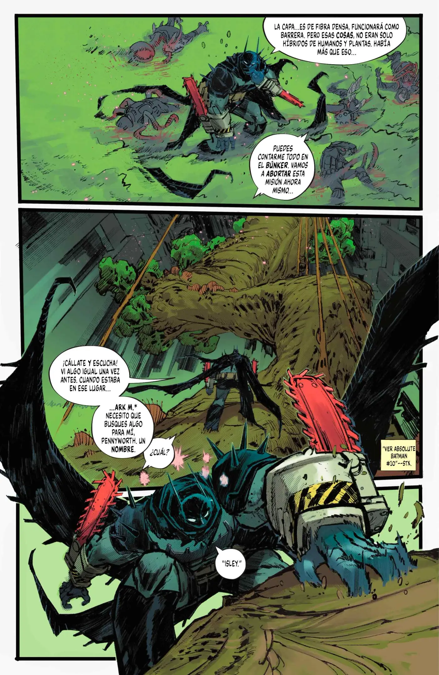 Absolute Batman capítulo 17, página 28