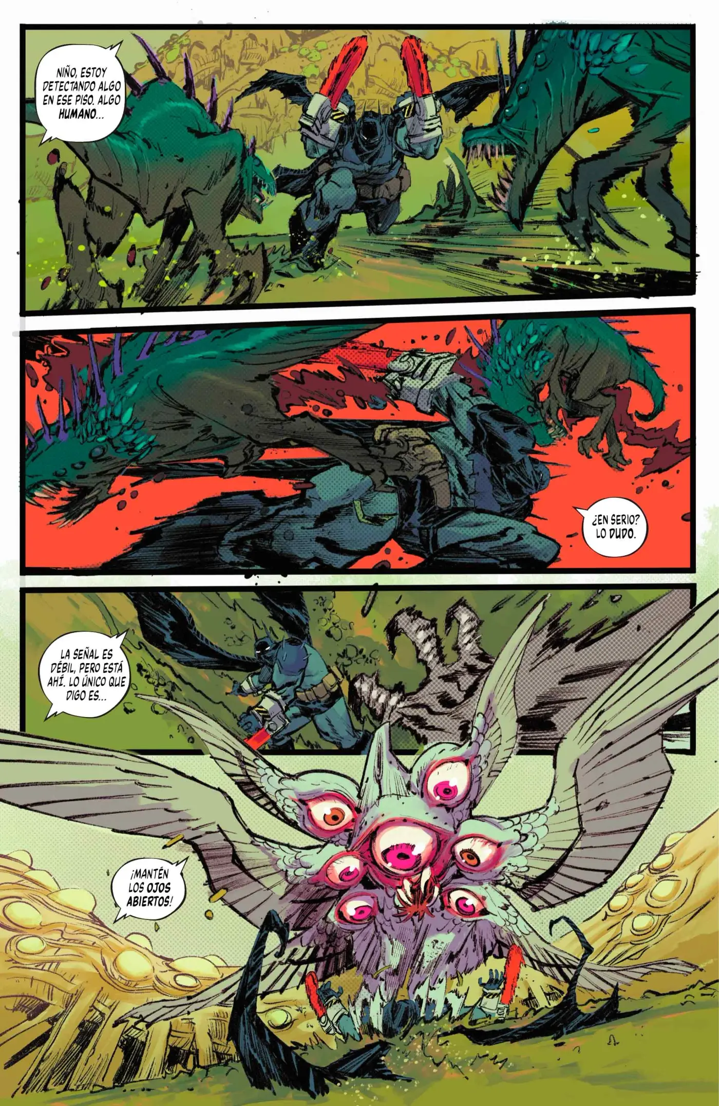 Absolute Batman capítulo 17, página 31