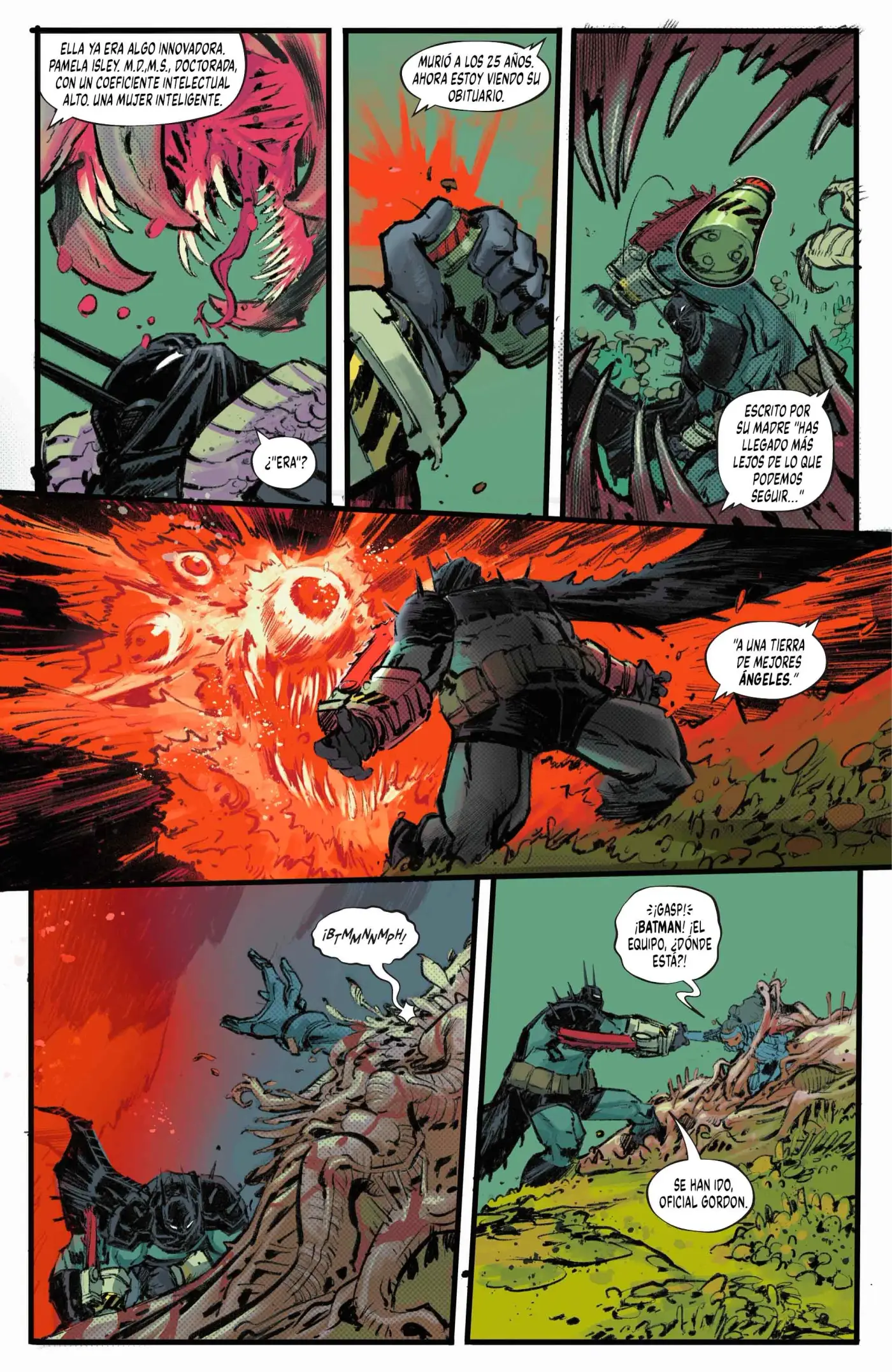 Absolute Batman capítulo 17, página 32