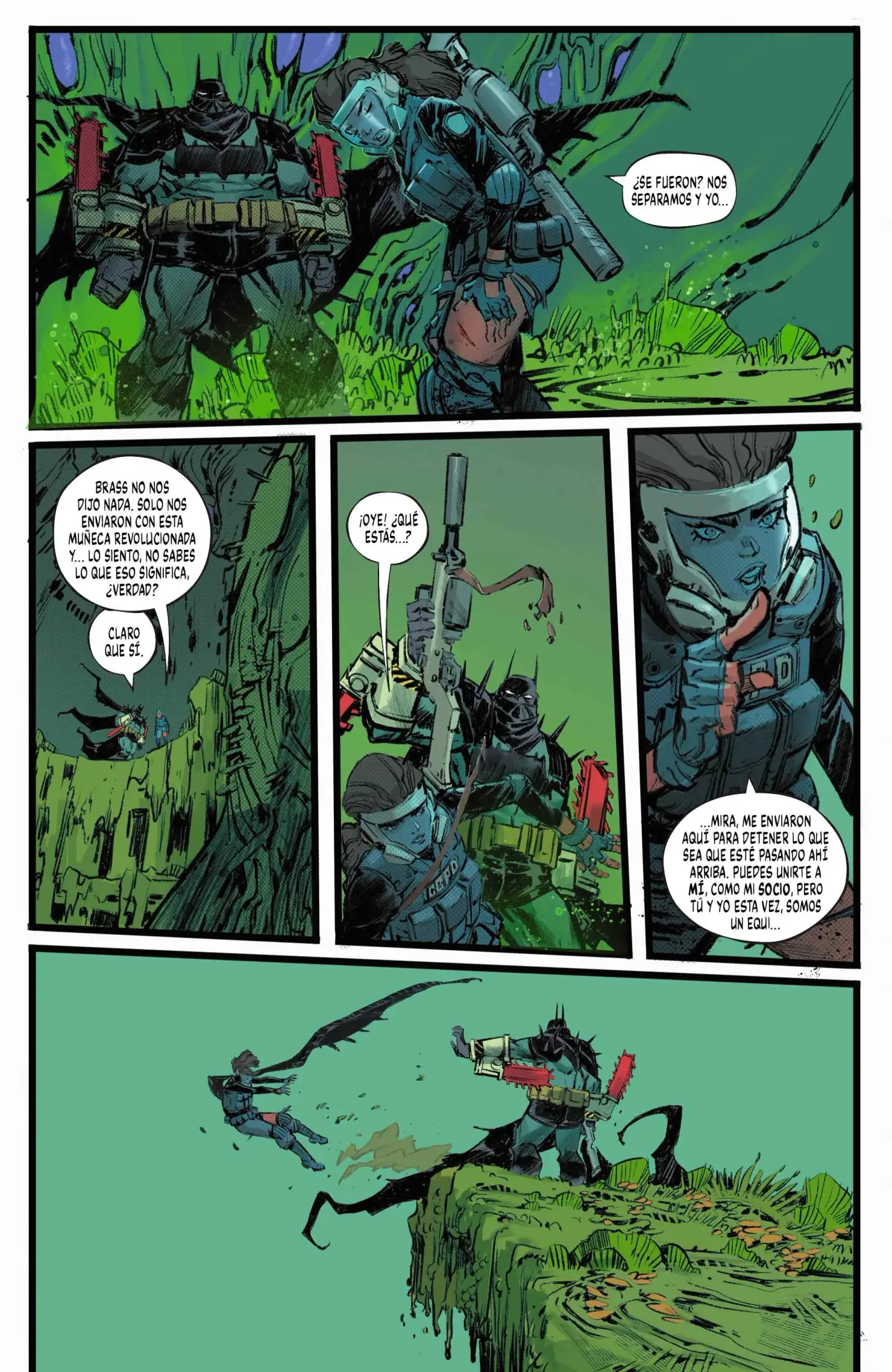 Absolute Batman capítulo 17, página 33