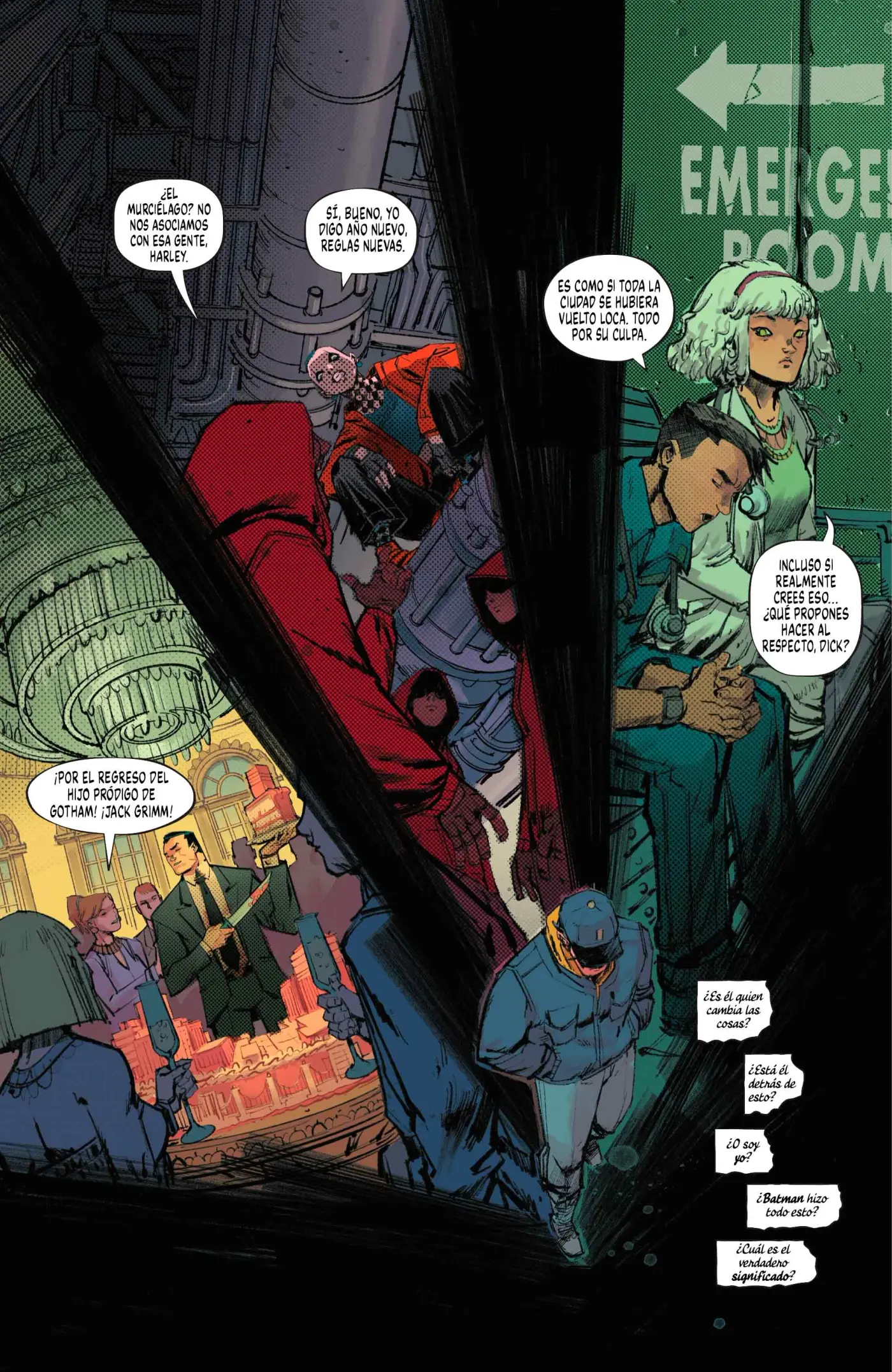 Absolute Batman capítulo 17, página 37
