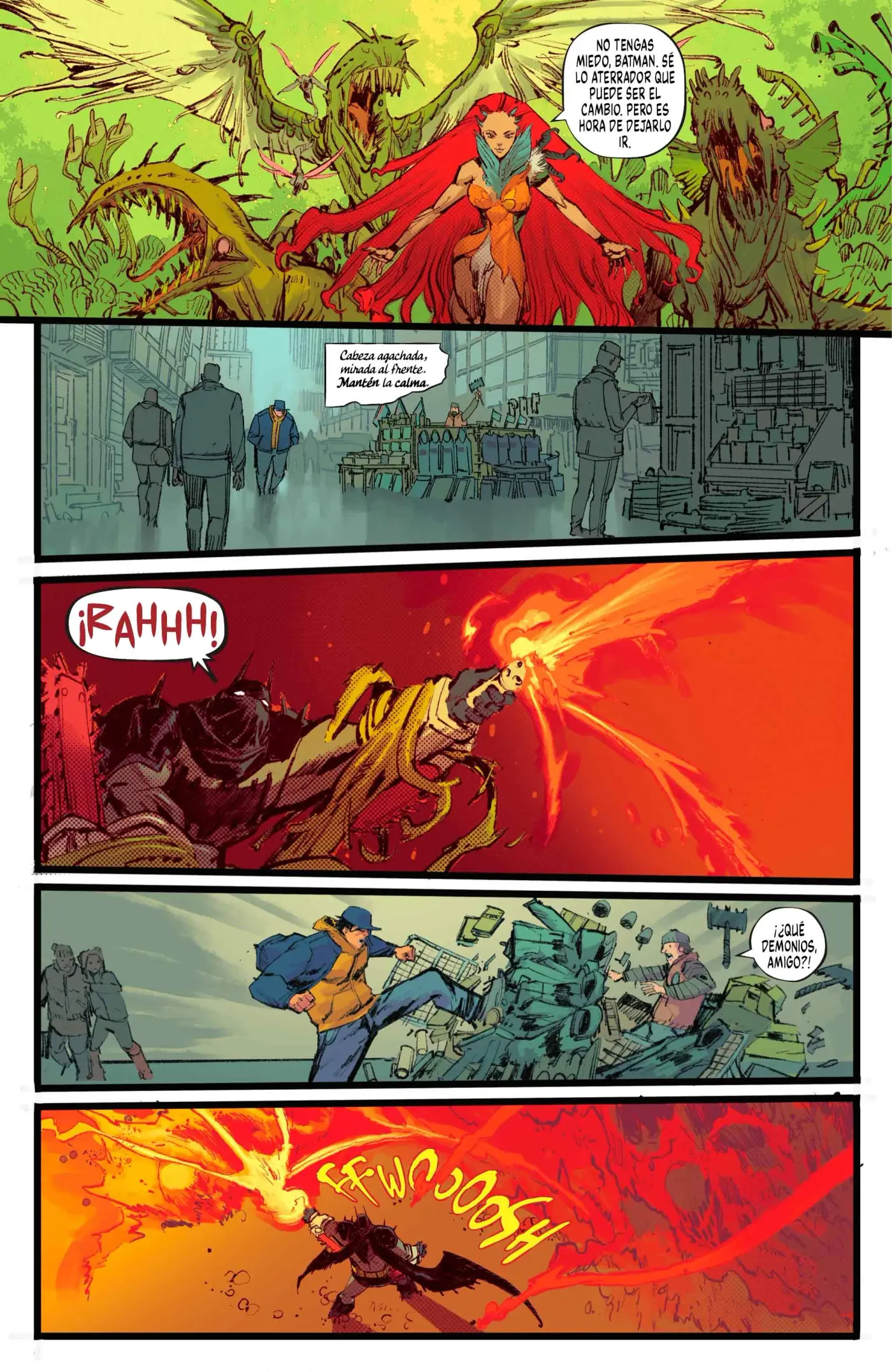 Absolute Batman capítulo 17, página 40