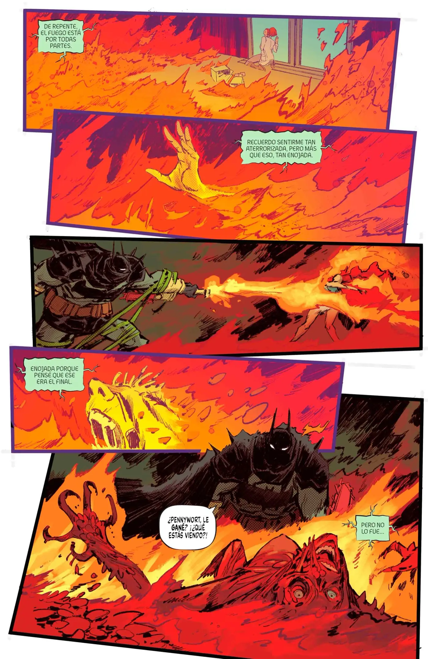Absolute Batman capítulo 17, página 41