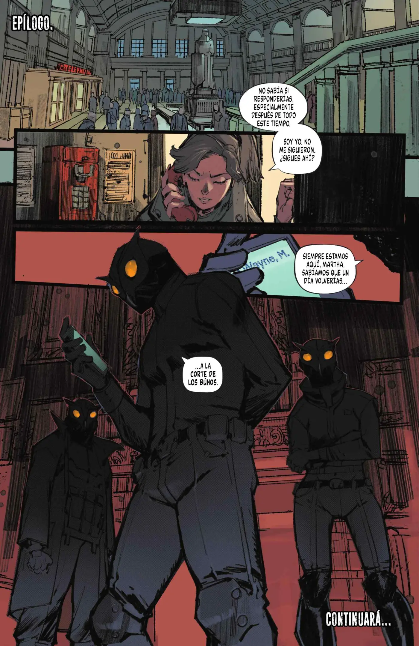 Absolute Batman capítulo 17, página 45